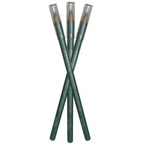 Love My Eyes Kohl-Kajal Eye Liner Soft Crayon, Sea Green #810 3 Pack